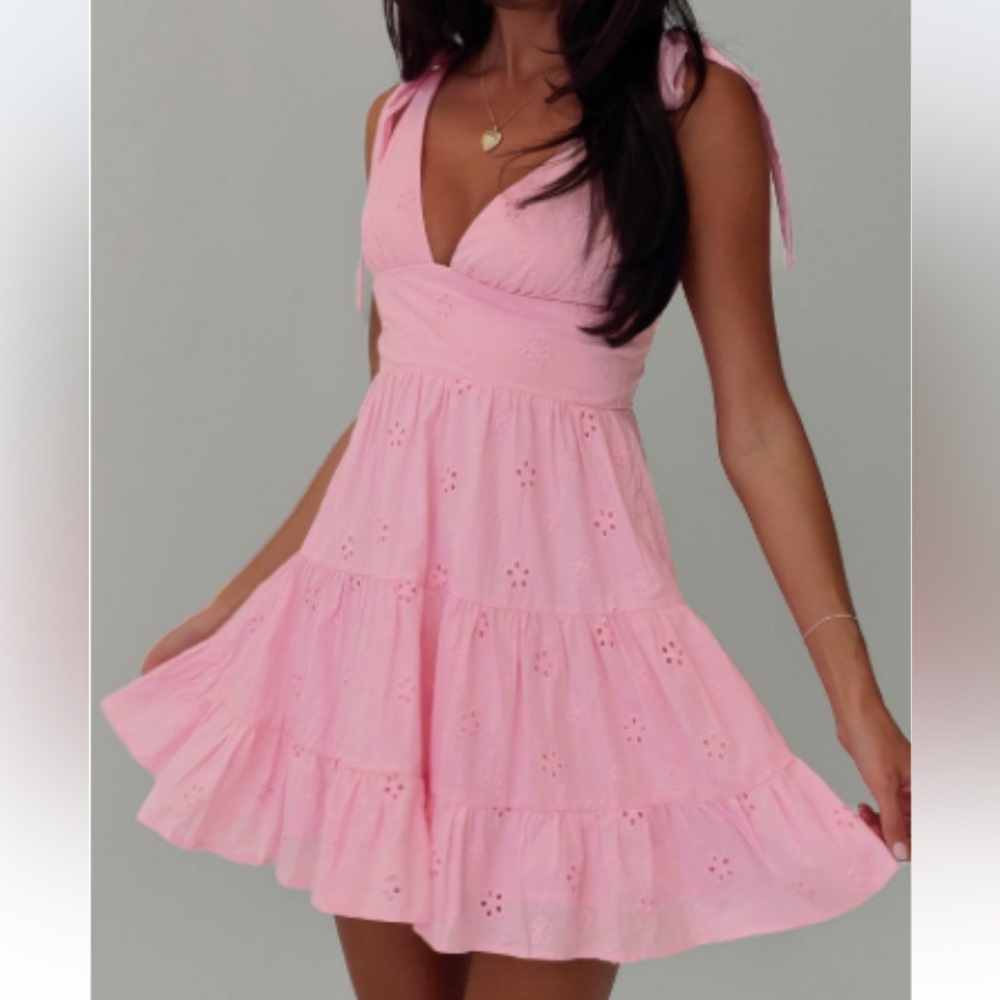 Princess Polly Pink Mini Dress